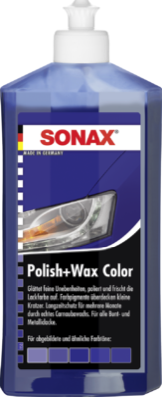 Polish & Ceara Sonax Albastru 500Ml