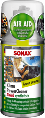 Spray Pentru Curatarea Instalatiei De Aer Conditionat - Lamaie Verde 100 Ml Sonax