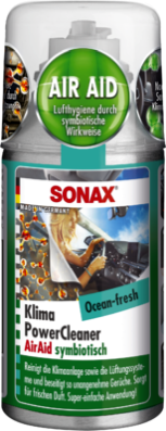 Spray Pentru Curatarea Instalatiei De Aer Conditionat - Ocean Fresh 100 Ml Sonax