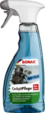 Spray Pentru Curatarea Suprafetelor Din Plastic Efect Mat,Aroma Sport-Fresh 500 Ml Sonax