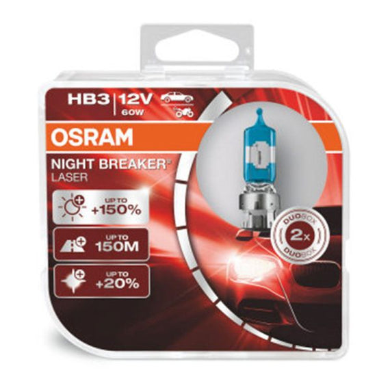 Bec 12V Hb3 60 W Night Breaker Laser Nextgen +150% Osram, 1 BUCATA