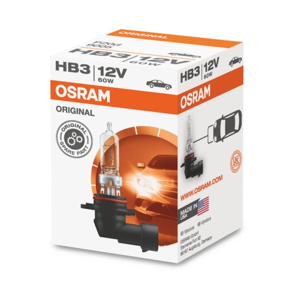 Bec 12V Hb3 60 W Original Osram