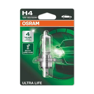 Bec 12V H4 60/55 W Ultra Life Blister 1 Buc Osram