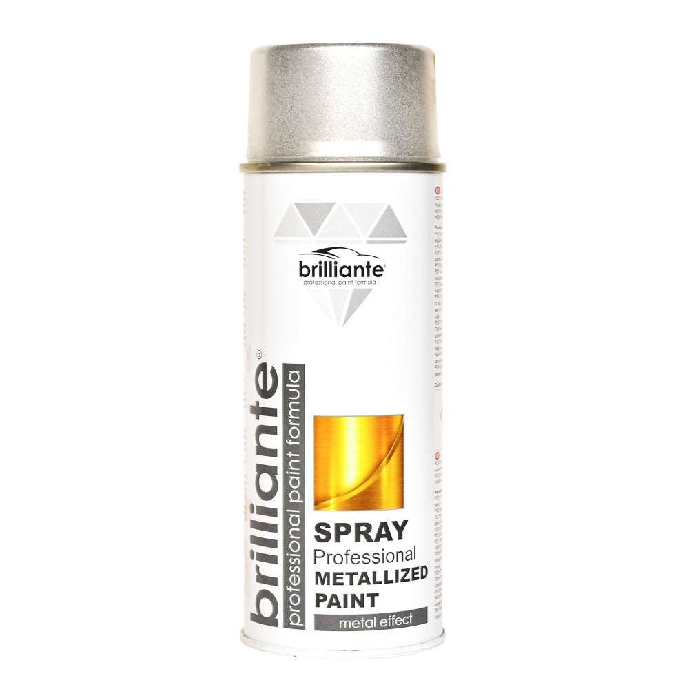 Vopsea Spray Metalizata Gri 400 Ml Brilliante