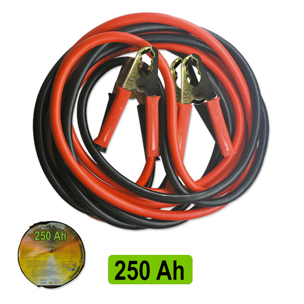 Cablu Pentru Redresoare Auto 25Mmx2 / 2.5M Cu Cleme Din Alama Jbm