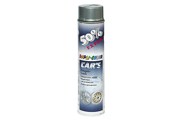 Vopsea Spray Argintiu Pentru Jante 600Ml
