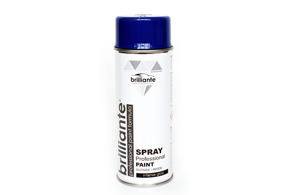 Vopsea Spray Albastru Marin (Ral 5002) 400Ml Brilliante