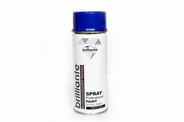 Vopsea Spray Albastru Gentian (Ral 5010) 400Ml Brilliante