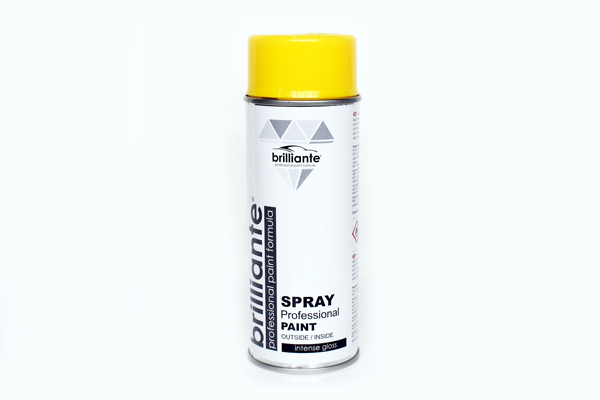 Vopsea Spray Galben (Ral 1018) 400Ml Brilliante