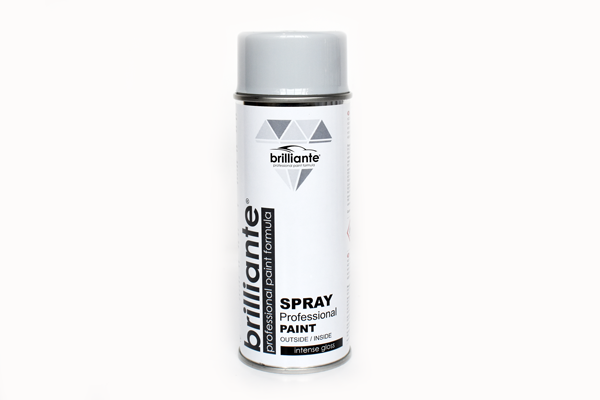 Vopsea Spray Gri Deschis (Ral 7035) 400Ml Brilliante