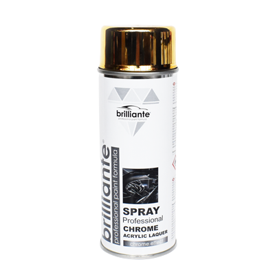 Vopsea Spray Crom (Auriu) 400Ml Brilliante