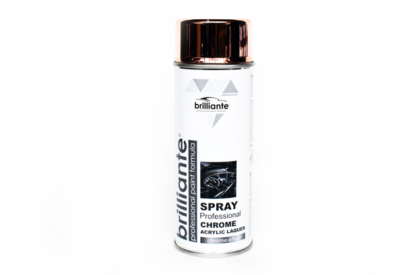 Vopsea Spray Crom (Cupru) 400Ml Brilliante