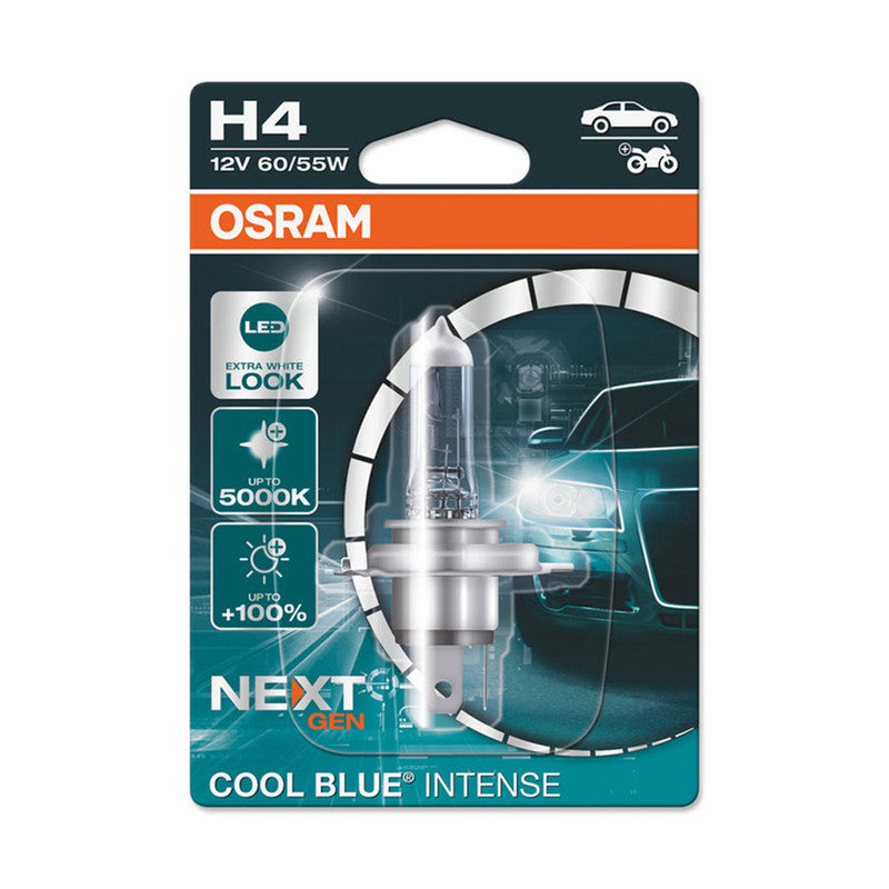 Bec 12V H4 60/55 W Cool Blue Intense Blister Nextgen 1 Buc Osram