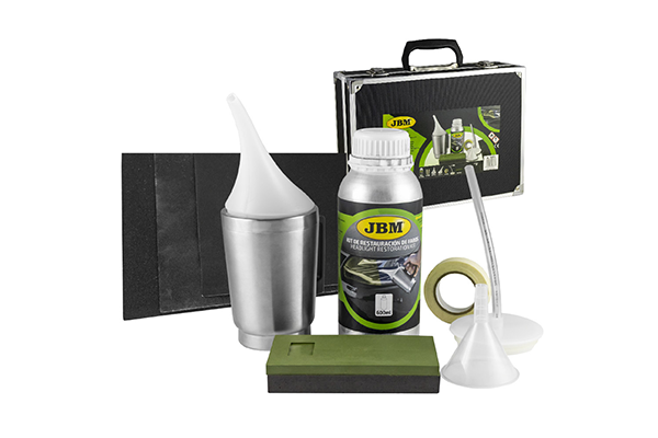 Kit de Polimerizare Faruri JBM Include Polimer Lichid 600 ml