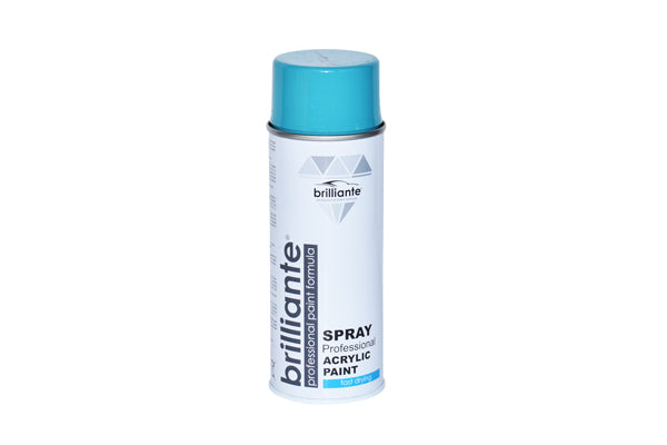 Vopsea Spray Albastru Turcoaz (Ral 5018) 400 Ml Brilliante