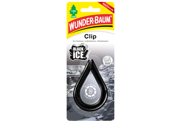Odorizant Auto Clip Wunder-Baum Black Ice