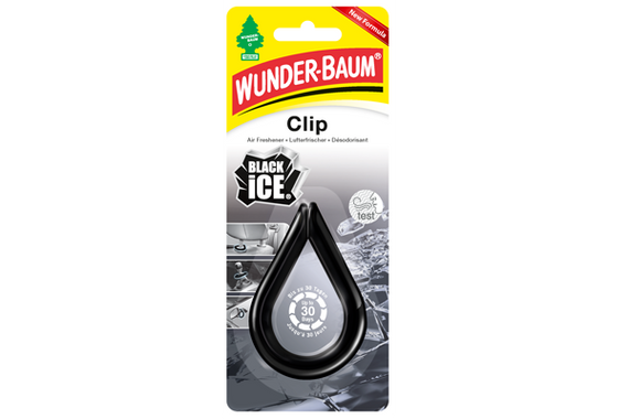 Odorizant Auto Clip Wunder-Baum Black Ice