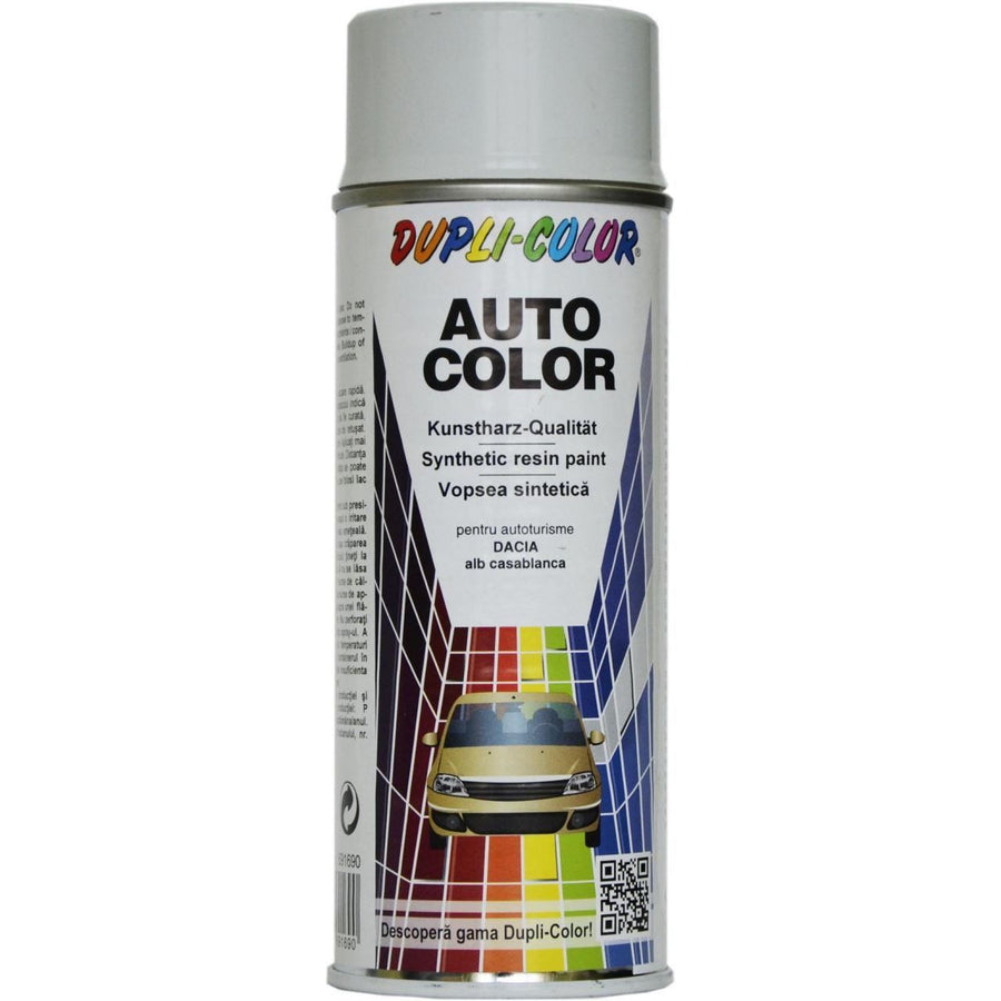 Vopsea Spray Auto Dacia Alb Casablanca Dupli-Color