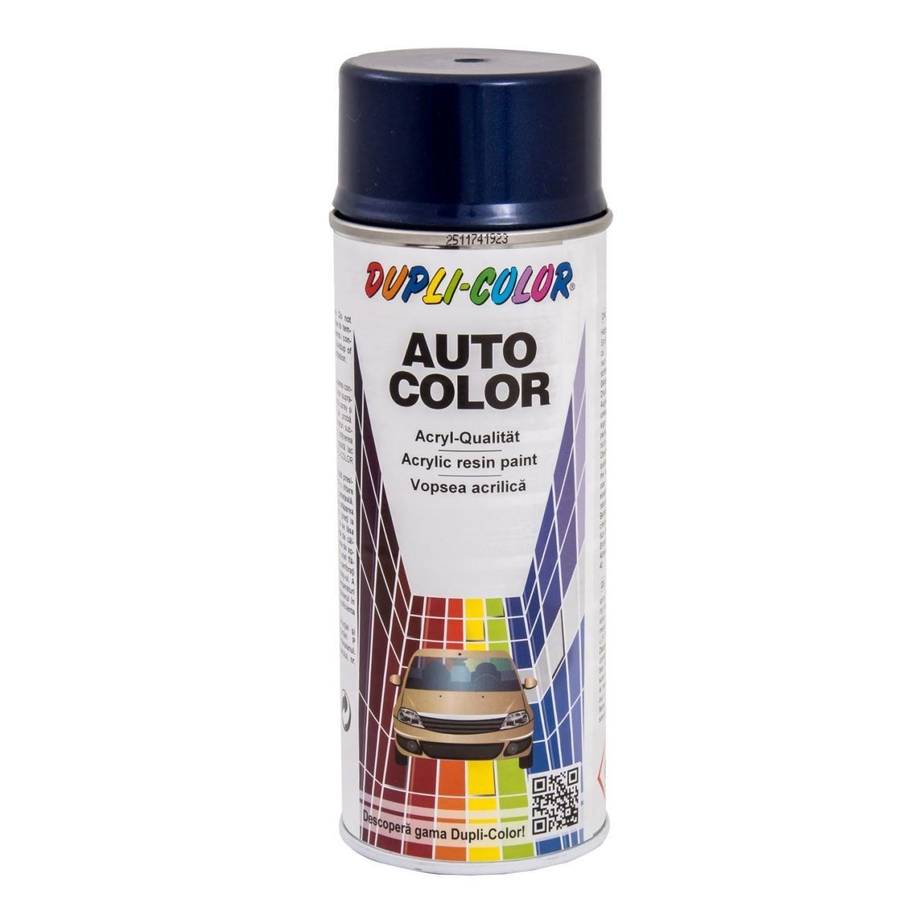 Vopsea Spray Auto Dacia Albastru Spectral Metalizata Dupli-Color