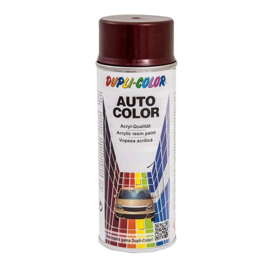 Vopsea Spray Auto Dacia Rosu Indian Metalizata Dupli-Color