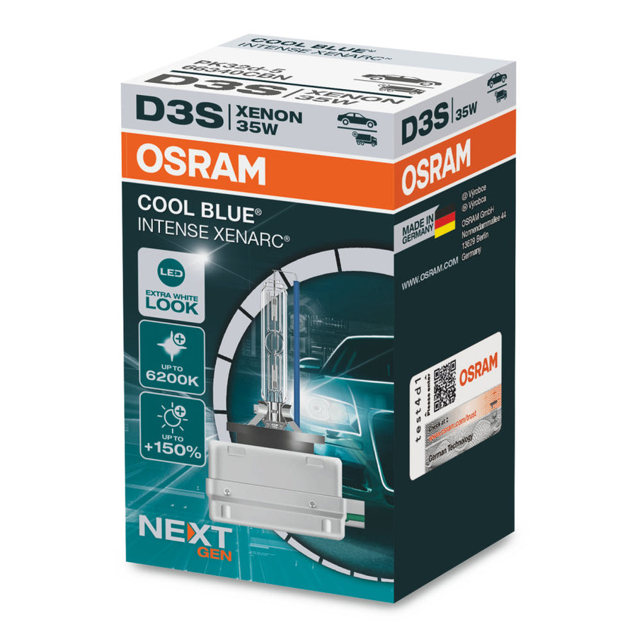 Bec Xenon 42V D3S Xenarc Cool Blue Intense Nextgen Osram