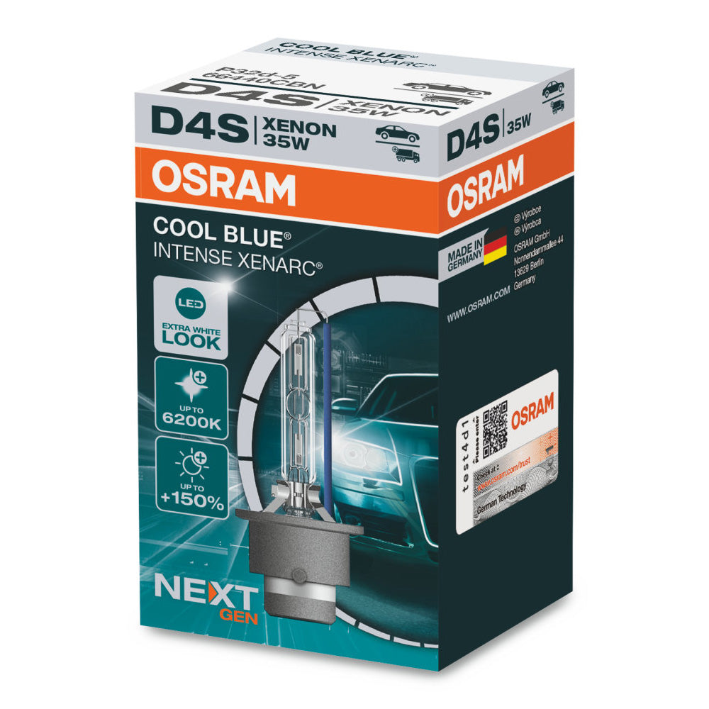 Bec Xenon 42V D4S Xenarc Cool Blue Intense Nextgen Osram
