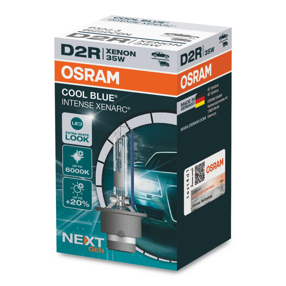 Bec Xenon 85V D2R Xenarc Cool Blue Intense Nextgen Osram