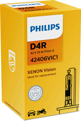 Bec Xenon 42V D4R 35W Vision Philips