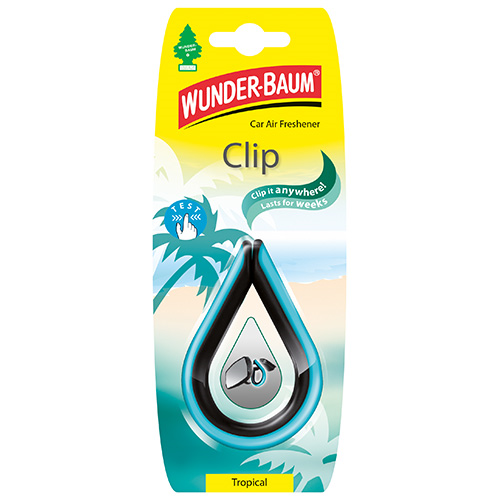 Odorizant Auto Clip Wunder-Baum Tropical