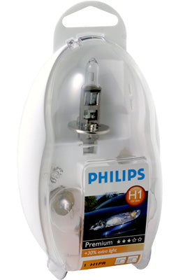 Set Becuri Auto De Rezerva H1 Philips Easykit 12V