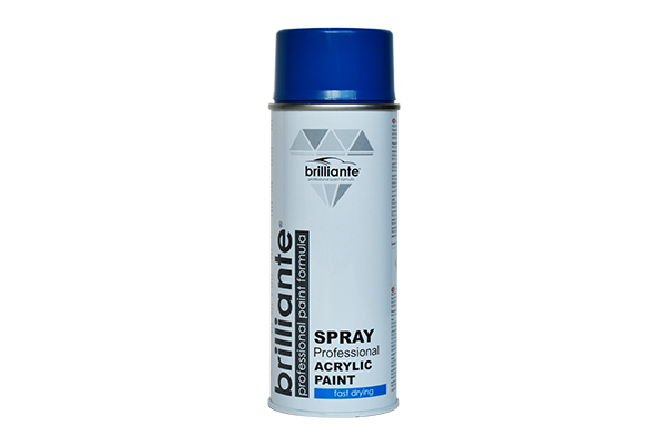 Vopsea Spray Albastru Trafic (Ral 5017) 400 Ml Brilliante