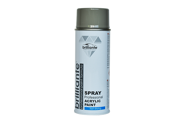 Vopsea Spray Gri Piatra (Ral 7030) 400 Ml Brilliante