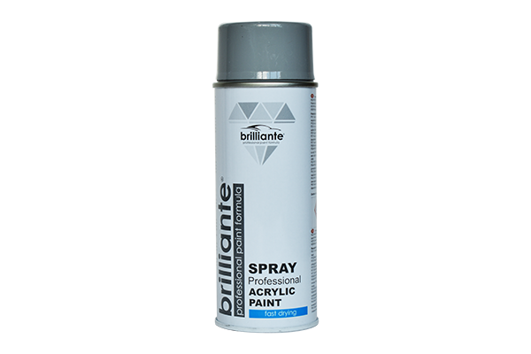 Vopsea Spray Gri Trafic (Ral 7042) 400 Ml Brilliante