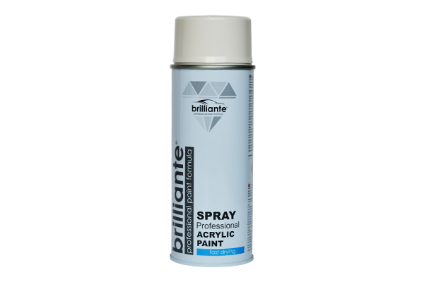 Vopsea Spray Alb Crem (Ral 9001) 400 Ml Brilliante