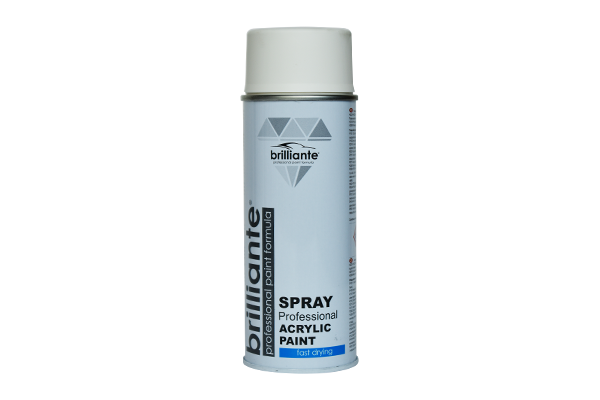 Vopsea Spray Alb Pur Mat (Ral 9010) 400 Ml Brilliante