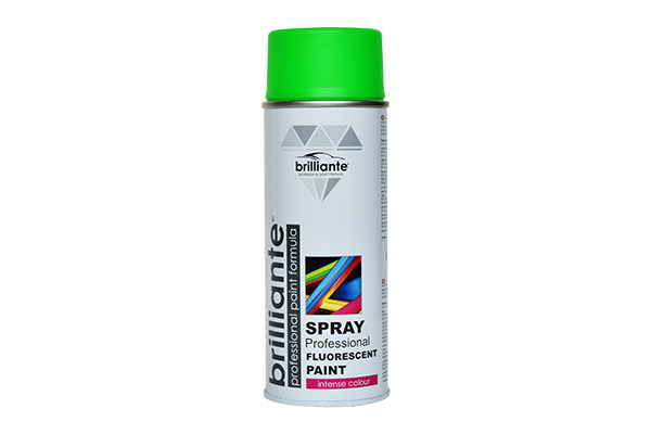 Vopsea Spray Fluorescenta Verde 400 Ml Brilliante