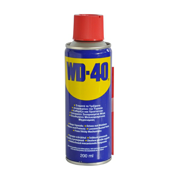 Lubrifiant Multifunctional Wd-40 200Ml