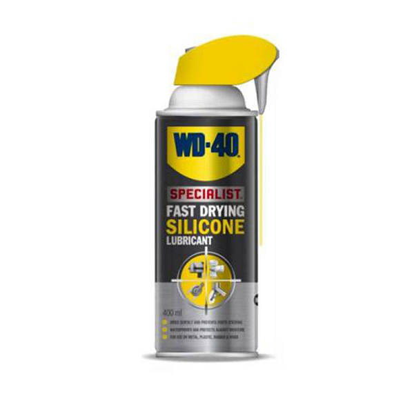 Wd-40 Specialist Silicone - Spray Pe Baza De Silicon 400Ml